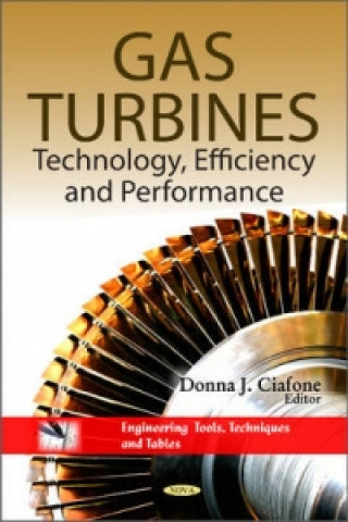 Könyv Gas Turbines 