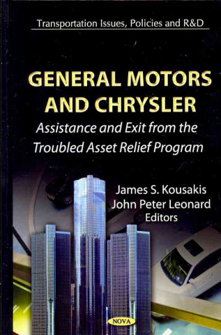 Kniha General Motors & Chrysler 