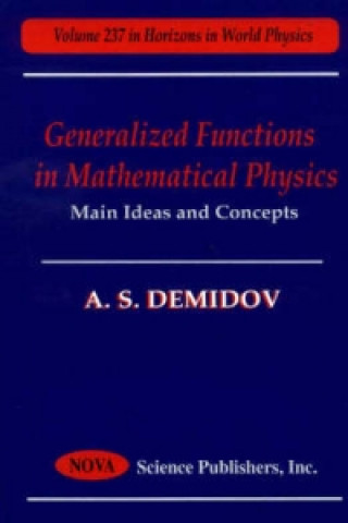 Carte Generalized Functions in Mathematical Physics A. S. Demidov