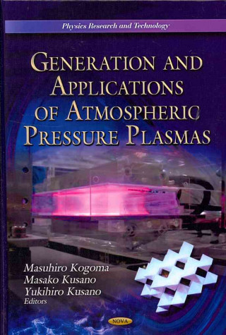 Carte Generation & Application of Atmospheric Pressure Plasmas 