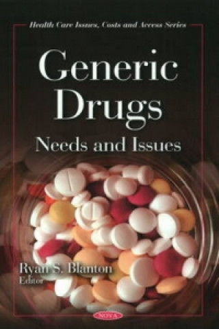 Книга Generic Drugs 