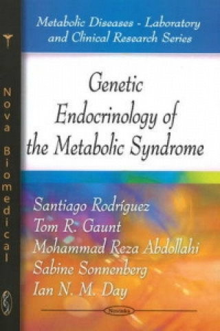 Kniha Genetic Endocrinology of the Metabolic Syndrome Mohammad Reza