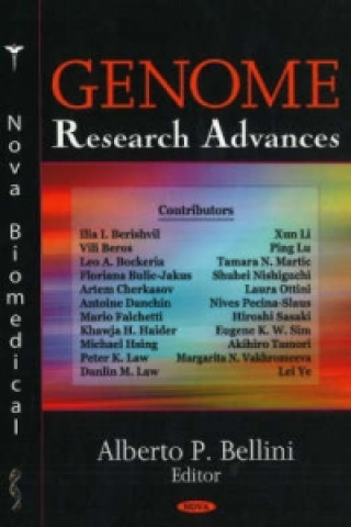 Kniha Genome Research Advances 