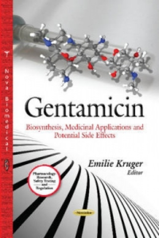 Kniha Gentamicin 