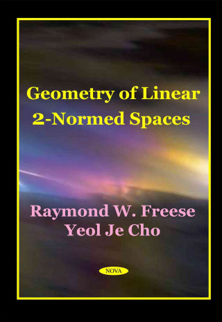 Carte Geometry of Linear 2-Normed Freese R.W.