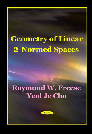 Könyv Geometry of Linear 2-Normed Freese R.W.