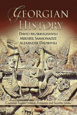 Βιβλίο Georgian History Alexander Daushvili