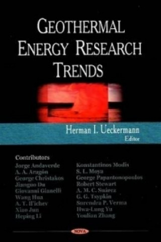 Könyv Geothermal Energy Research Trends Herman I. Ueckermann