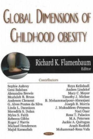 Kniha Global Dimensions of Childhood Obesity 