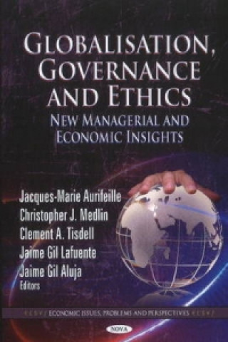 Kniha Globalisation, Governance & Ethics 