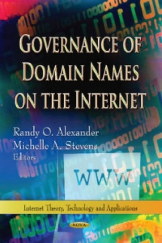 Kniha Governance of Domain Names on the Internet 