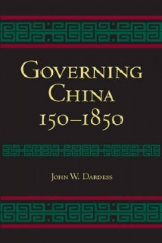 Libro Governing China John W. Dardess