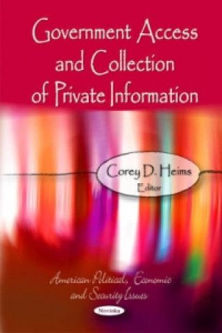 Buch Government Access & Collection of Private Information 