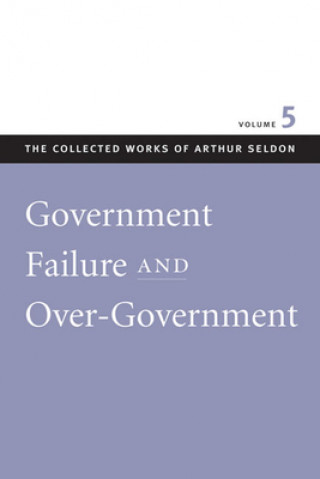 Könyv Government Failure & Over-Government 