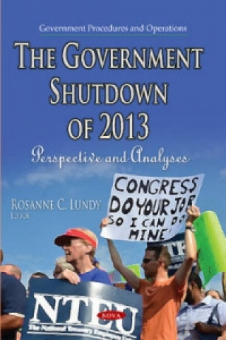 Книга Government Shutdown of 2013 