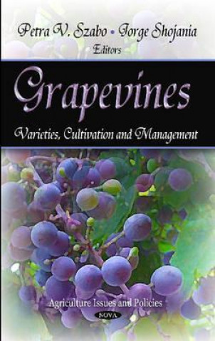 Kniha Grapevines Jorge Shojania