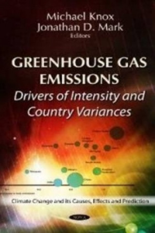 Kniha Greenhouse Gas Emissions Jonathan D. Mark