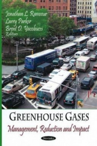 Книга Greenhouse Gases Brent D. Yacobucci