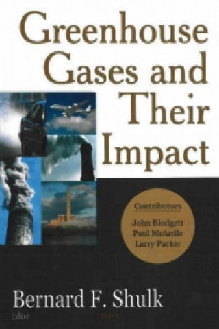 Kniha Greenhouse Gases & their Impact 