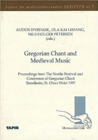 Kniha Gregorian Chant & Medieval Music 