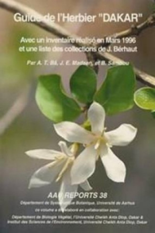 Könyv Guide de L'Herbier Dakar Je Madsen