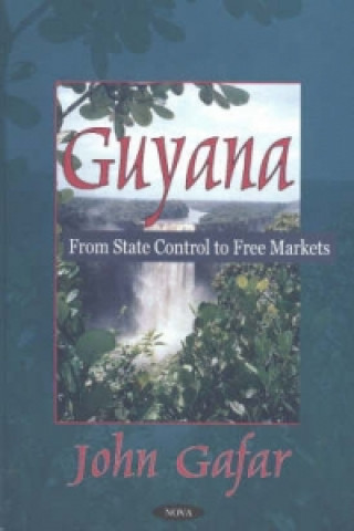 Carte Guyana John Gafar
