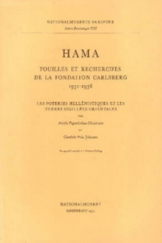 Könyv Hama Iii.2 Aristea Papanicolaou Christensen