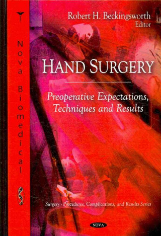 Book Hand Surgery 