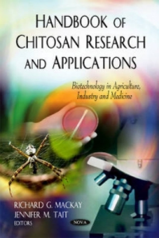 Livre Handbook of Chitosan Research & Applications 