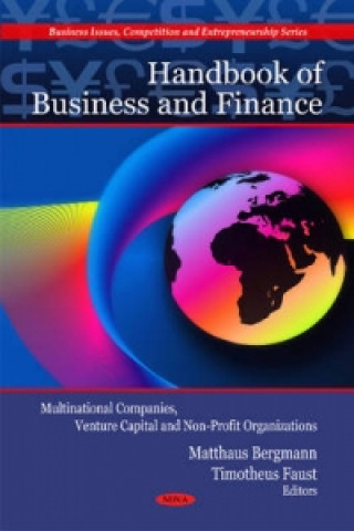 Kniha Handbook of Business & Finance Timotheus Faust