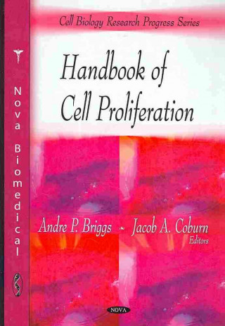 Książka Handbook of Cell Proliferation 