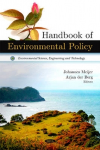 Kniha Handbook of Environmental Policy Arjan der Berg