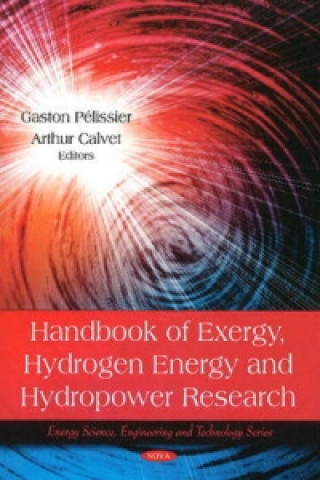 Carte Handbook of Exergy, Hydrogen Energy & Hydropower Research 