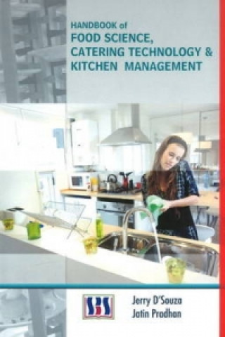 Книга Handbook of Food Science, Catering Technology & Kitchen Management Jatin Pradhan