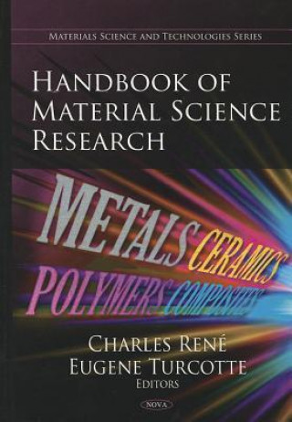 Könyv Handbook of Material Science Research 