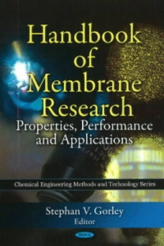 Kniha Handbook of Membrane Research 