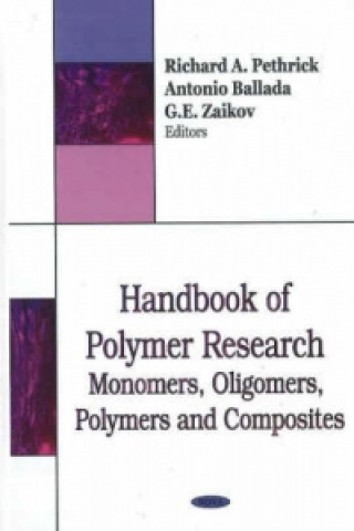 Książka Handbook of Polymer Research 