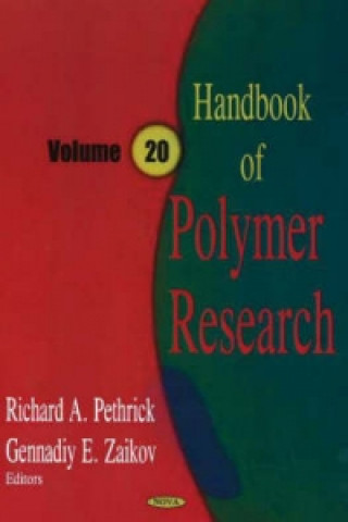 Knjiga Handbook of Polymer Research, Volume 20 