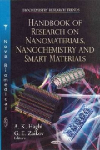 Könyv Handbook of Research on Nanomaterials, Nanochemistry & Smart Materials 