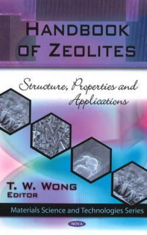 Kniha Handbook of Zeolites 