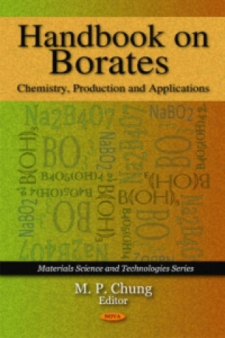 Könyv Handbook on Borates 