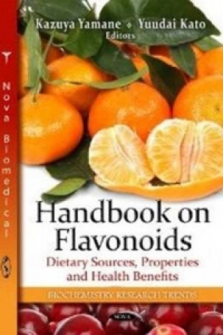 Knjiga Handbook on Flavonoids Yuudai Kato