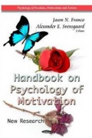 Kniha Handbook on Psychology of Motivation 