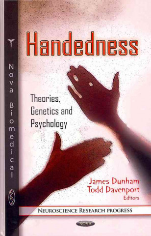 Knjiga Handedness James Dunham