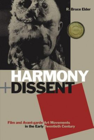 Książka Harmony and Dissent R. Bruce Elder