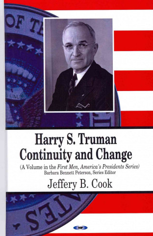 Knjiga Harry S Truman Jeffery Blane Cook