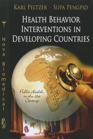 Livre Health Behaviour Interventions in Developing Countries 