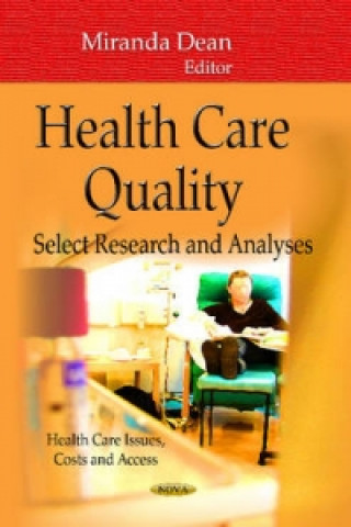 Книга Health Care Quality 