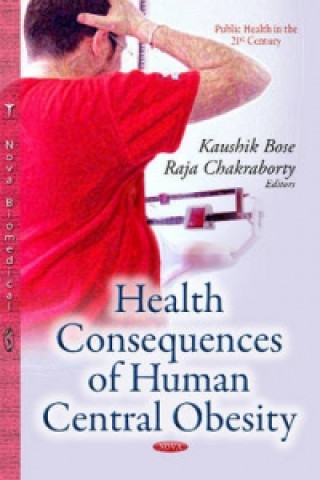 Kniha Health Consequences of Human Central Obesity 