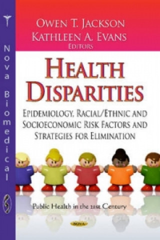 Kniha Health Disparities 